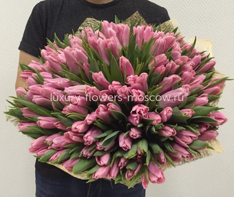 101 Лавандово фиолетовый тюльпан 4