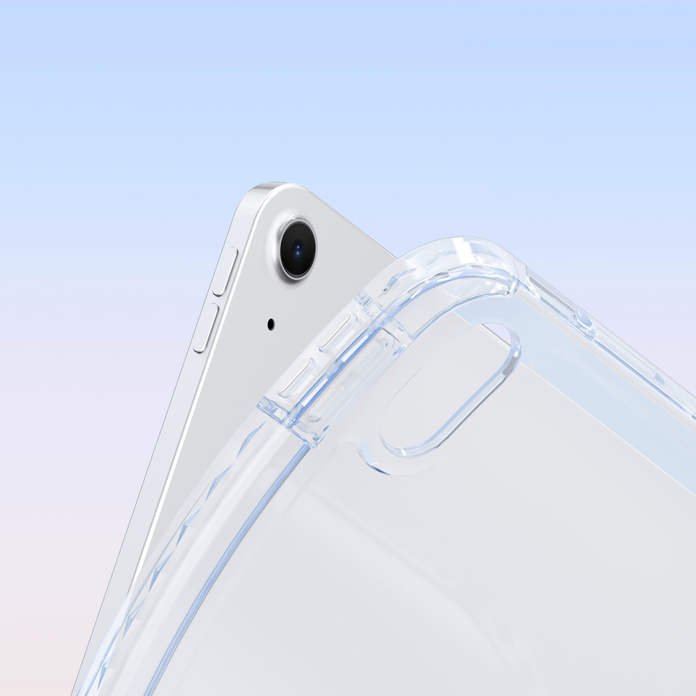 Чехол книжка розового цвета от Dux Ducis для iPad 10 (2022-) и iPad 11 (2025-), серия Unid Series Case