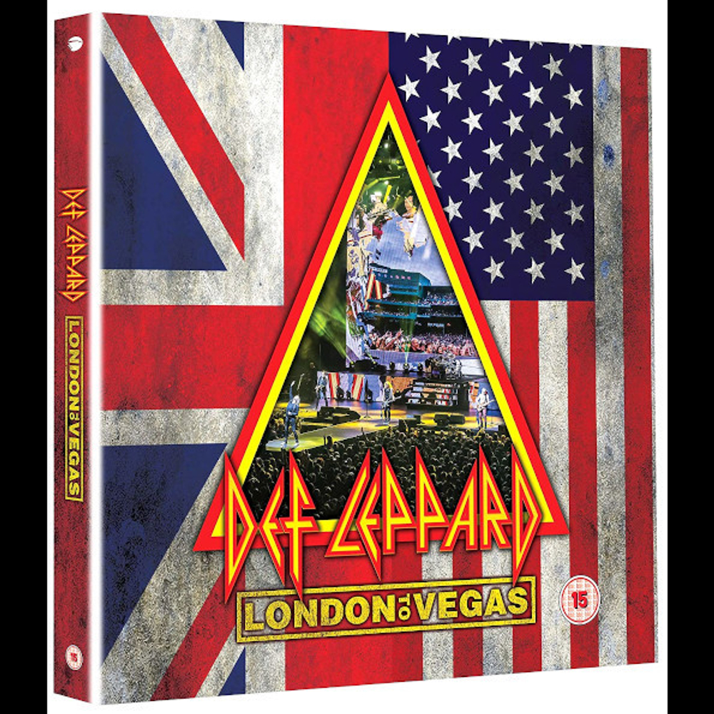 Def Leppard / London To Vegas (Limited Edition)(2DVD+4CD)