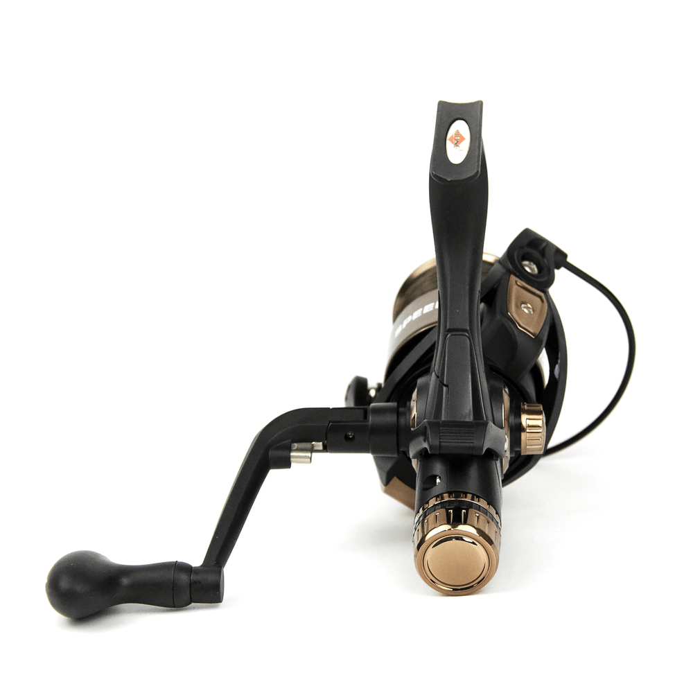 Катушка безынерционная с байтраннером Mifine Speed (5+1BB, мет. шпуля)