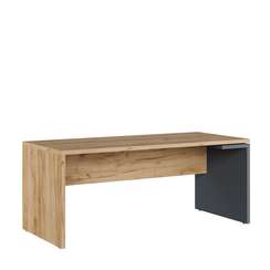 Стол письменный правый Zion Light 180x80x75