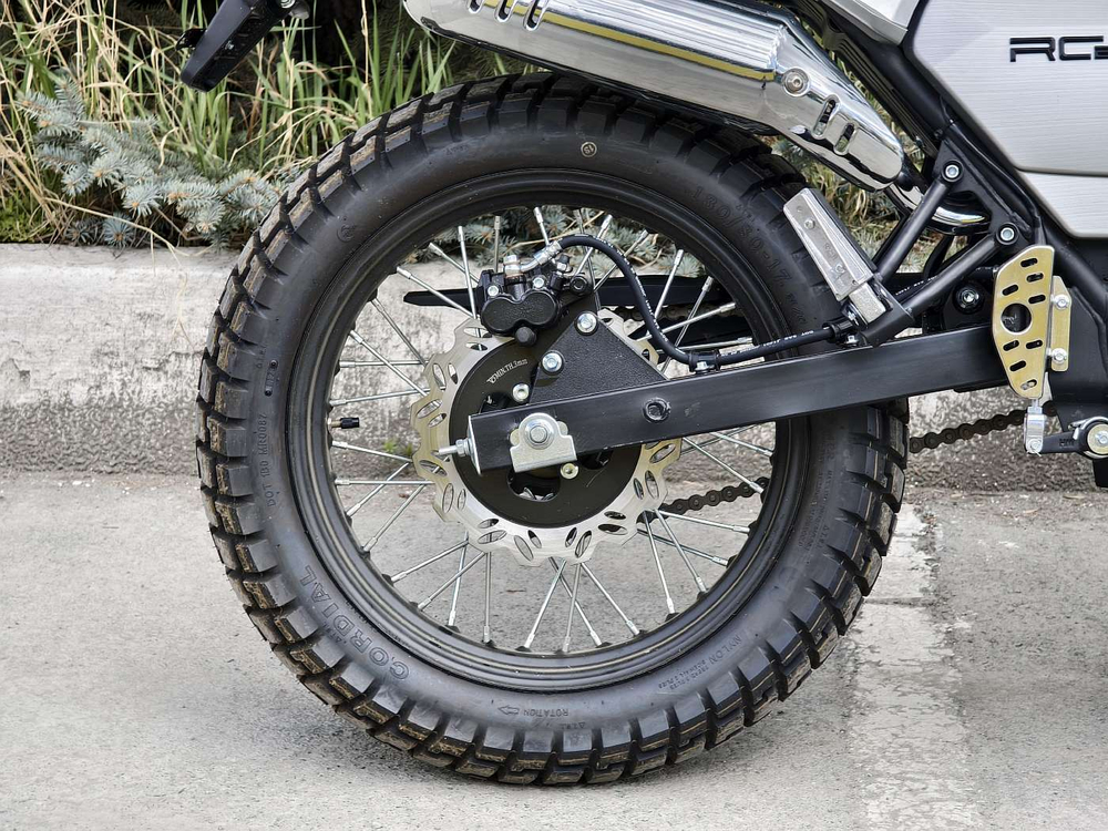 RC 250 CK -A TRIUMPH ДОРОЖНЫЙ темно-зеленый