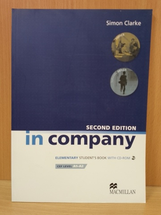 In Company (Second Edition) Elementary Student`s Book + CD-ROM