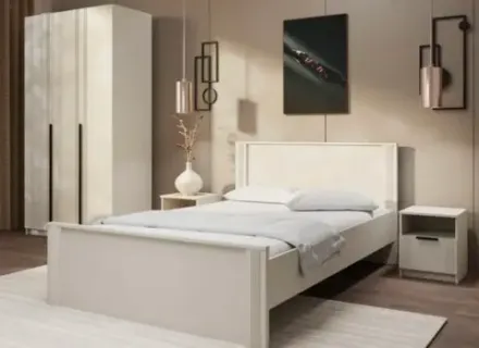 Ольга 6 Кровать 1600 деревянное кров.осн.