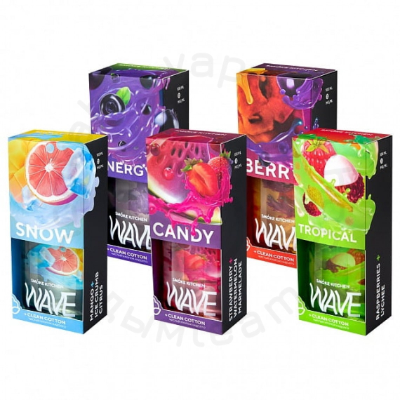 Wave Bubble 100мл (3)