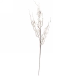 Ветка декоративная «Лесное сияние» 80 см, Шампань