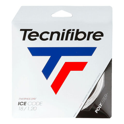 Струны теннисные Tecnifibre Ice Code String Set 12m - White