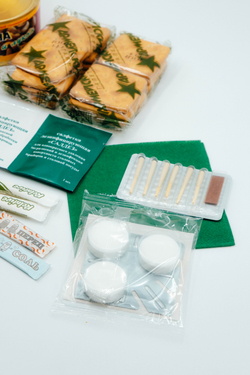 Сухой паек "Буре" разовый. Меню 3. ХАЛЯЛЬ