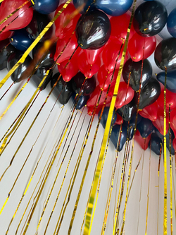 Воздушные гелиевые шарики с доставкой по Хабаровску пятерочки/малыши №4483