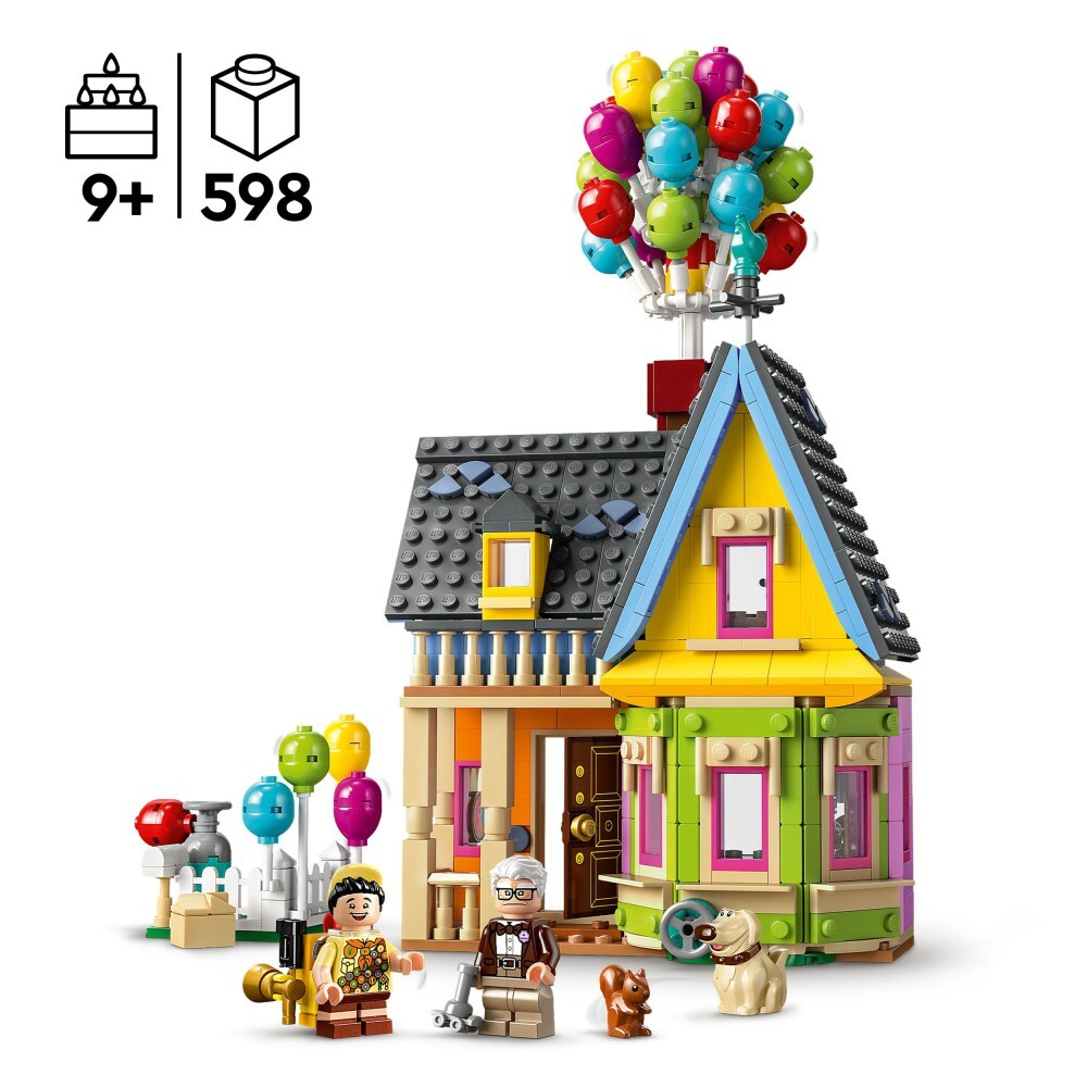 LEGO Disney - Дом из сказки «Вверх» 43217