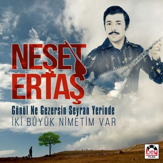 Vinil \ Пластинка \ Vynil Neşet Ertaş - GÖNÜL NE GEZERSİN /LP