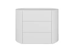 Комод Lagom 3 ящика ширина 100 см (белый)
