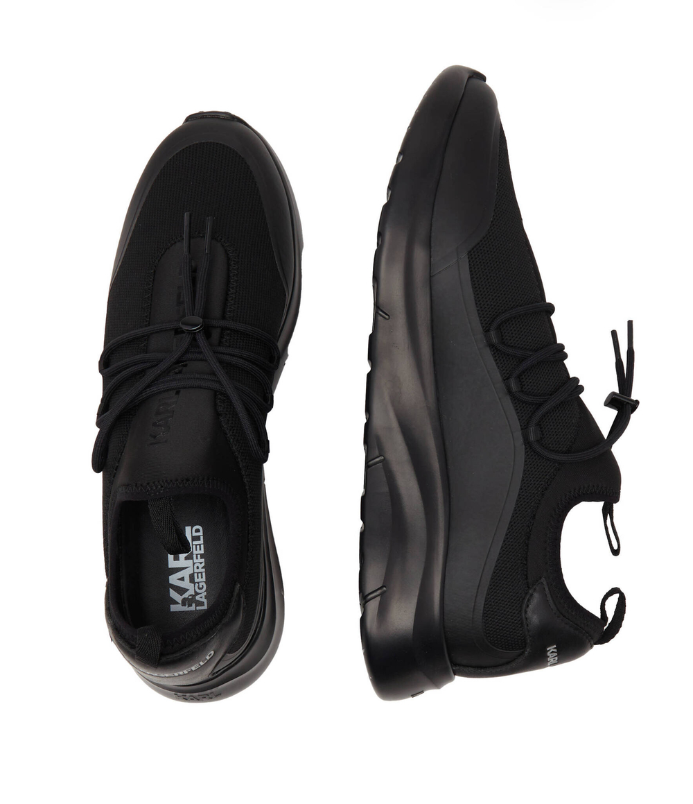 Кроссовки SERGER KC Karl Lagerfeld - черный(KL53615)