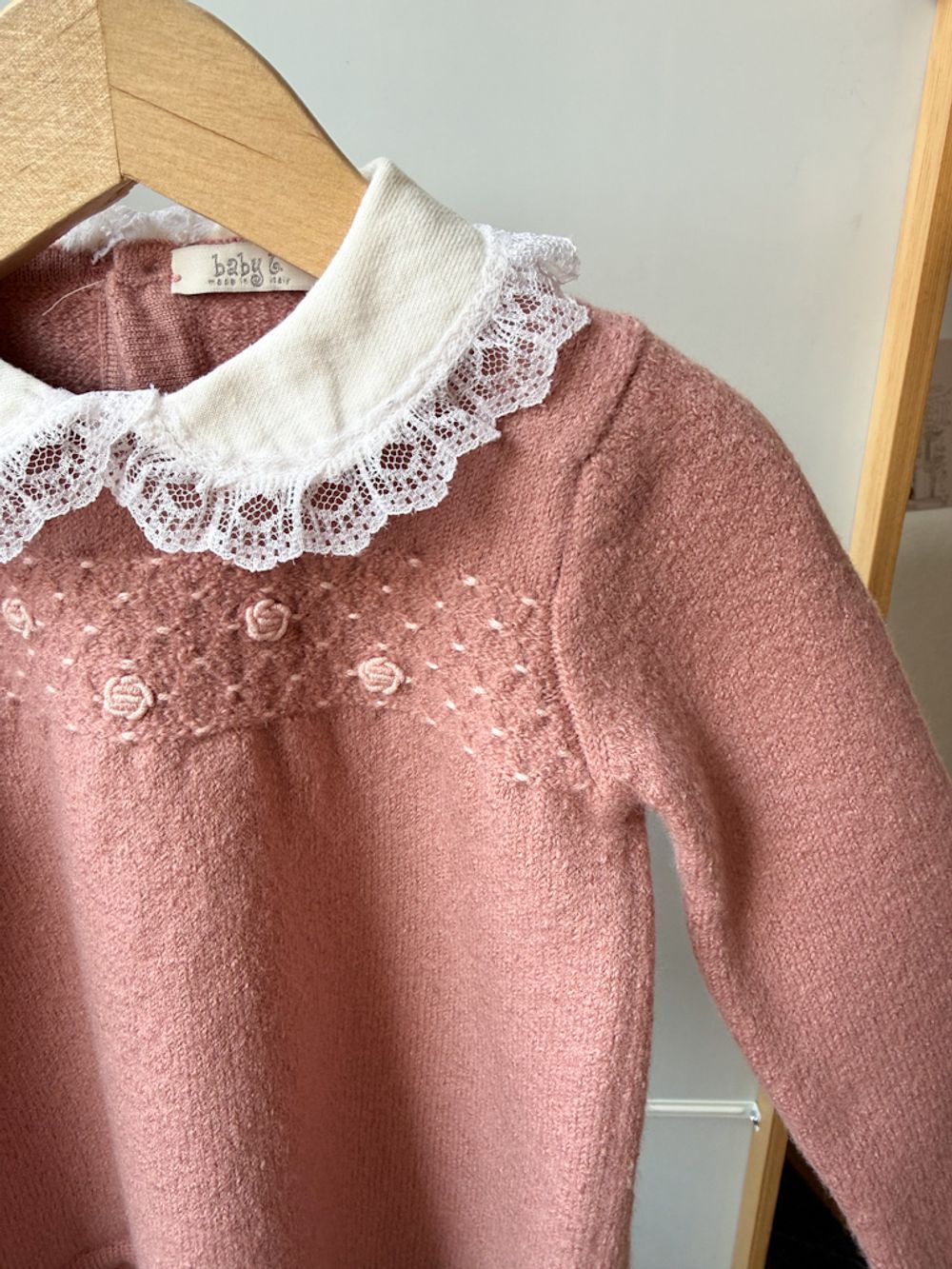 Шерстяной костюм Baby T, 74