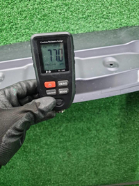 Крышка багажника Chery Tiggo 7 Pro (2020-2024)