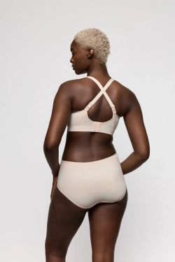 PRIMADONNA SPORT THE GYM Спортивные трусы с высокой талией, светло-бежевый