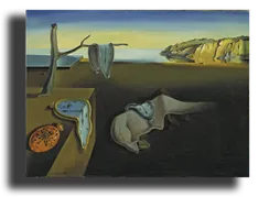 Репродукция " Сальвадор Дали - Постоянство памяти "