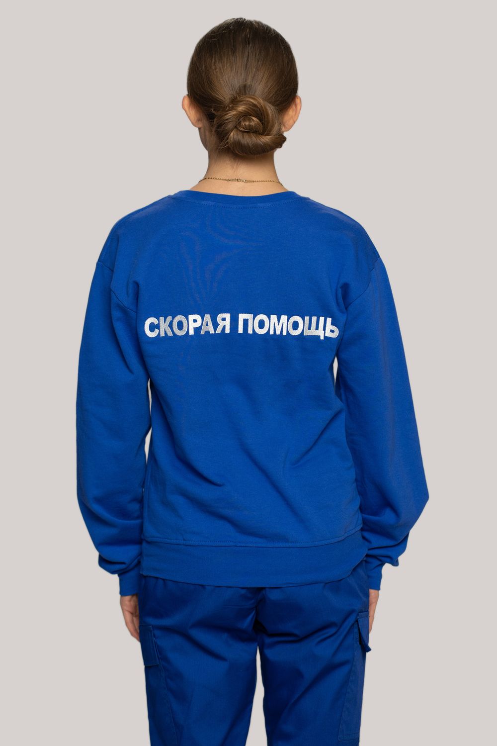 Свитшот женский Скорая помощь MedicLine