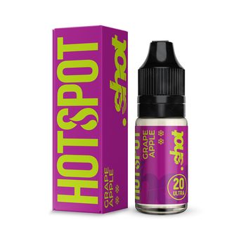 Жидкость HOTSPOT SHOT 2.0% ULTRA 10 ml Grape Apple - Яблоко Виноград