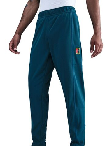 Мужские теннисные штаны Nike Court Heritage - blue force/blue force