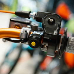 Мотоцикл кроссовый Zuumav K6R (250cc 4v) Orange 21/18