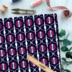 Ткань премиум бифлекс чудесные переходы сновидений