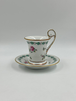 Кофейная пара с розами Richard Ginori