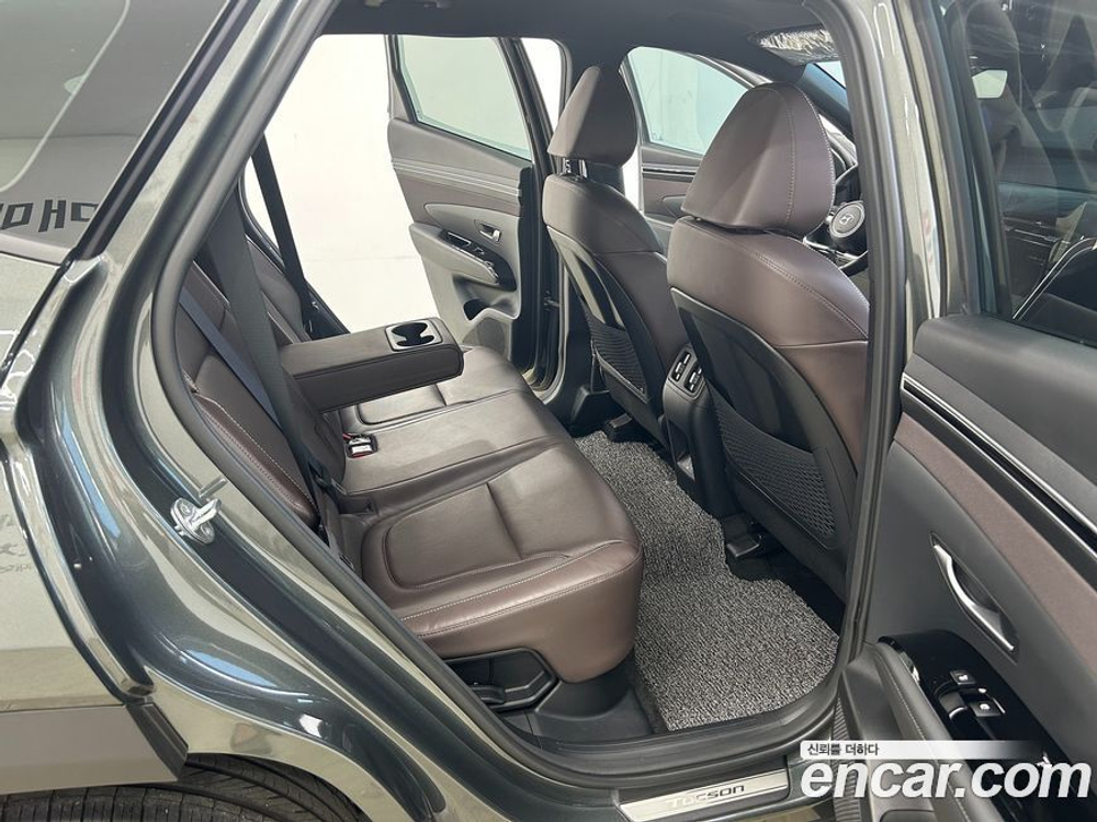 Hyundai Tucson Hybrid (NX4) Inspiration 2WD (12.2021)