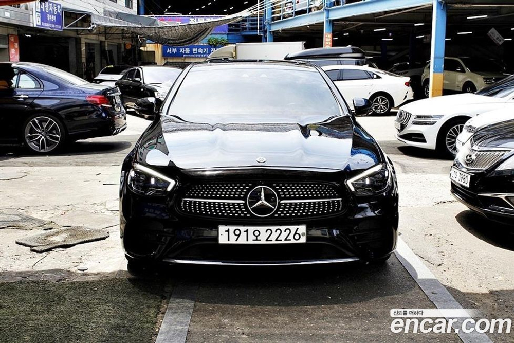 Mercedes-Benz E-Class W213 E220d 4MATIC AMG Line (12.2020)