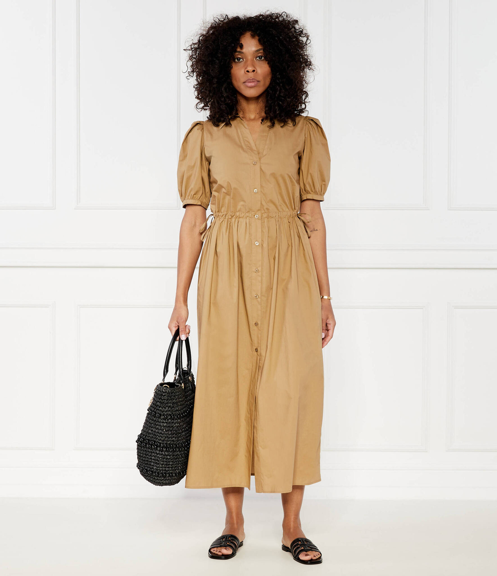 Платье Liu Jo - коричневый(MA4084 T4853)