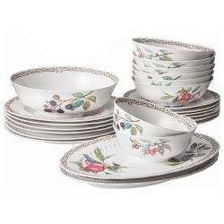 СЕРВИЗ ОБЕДЕННЫЙ LEFARD "FRUIT GARDEN" НА 6 ПЕР. 23 ПР. (КОР=1НАБ.)