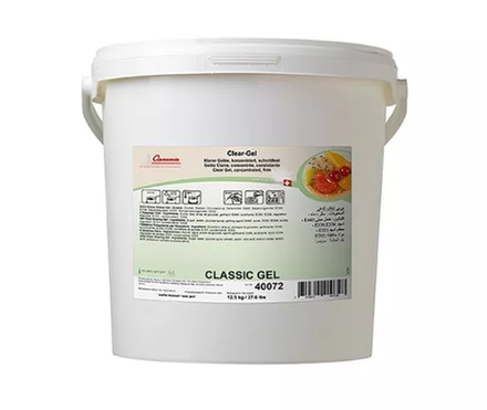 Гель Нейтральный для глазирования Carma "Clear-Gel" /250гр/ (Ведро 12,5кг)