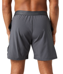 Мужские теннисные шорты Björn Borg Ace Pro 7in - asphalt