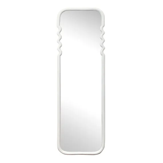 Напольное зеркало Fluid, 180х54 см, морская пена