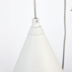 757036 Люстра CONE GW 3х6W(led) G9 БЕЛЫЙ/ЗОЛОТО