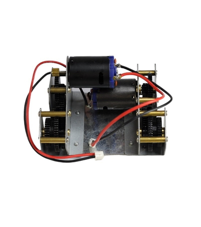 Редуктора Taigen стальные для танка T-34-85 с подшипниками и моторами