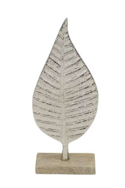 Декор "Лист" 11,5x5x27см