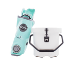 Кровать надувная, зеленый