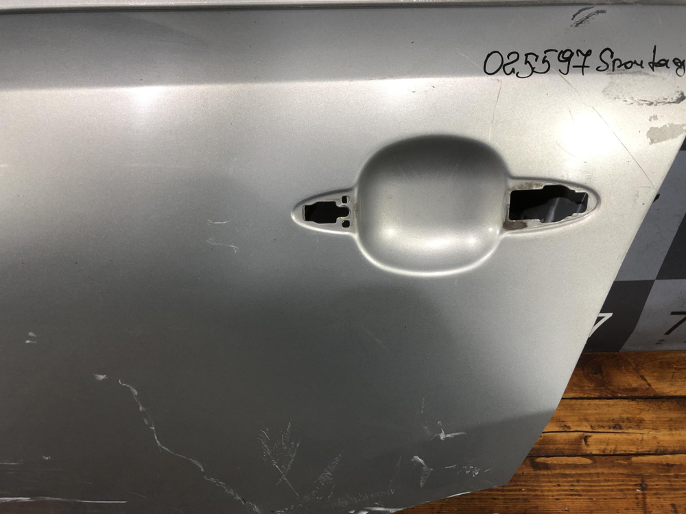 Дверь задняя левая Kia Sportage 3 (SL) 10-16 Б/У Оригинал 770033W000