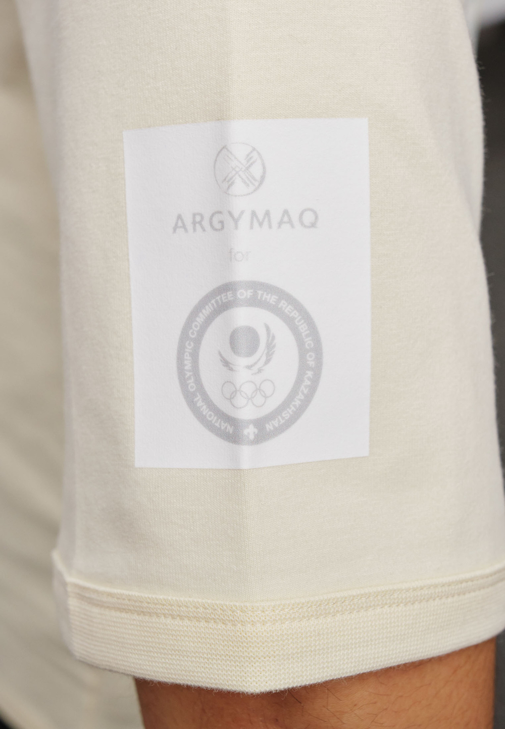 Футболка OLYMPIC CREAM WHITE