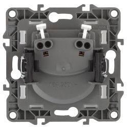 12-2105-14 ЭРА Розетка 2P, 16A-250В, IP20, Эра12, медь