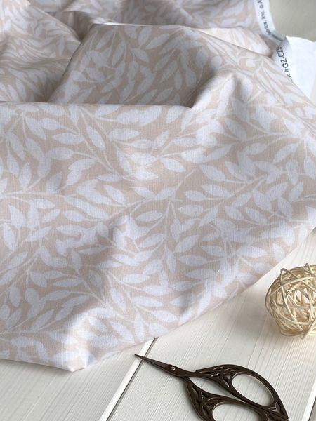 ПОЛНОЧНЫЕ ЦВЕТЫ #10, отрез 55 см 100% хлопок Handmade Fabrics 14
