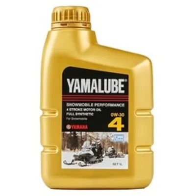 Yamalube, Масло синтетическое 0W-30 для 4-тактных снегоходов, 1 л