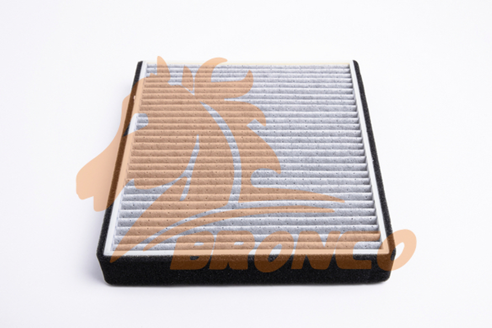 Фильтр салонный HEPA угольный BRONCO  BRC-0408HC  (AC-801)
