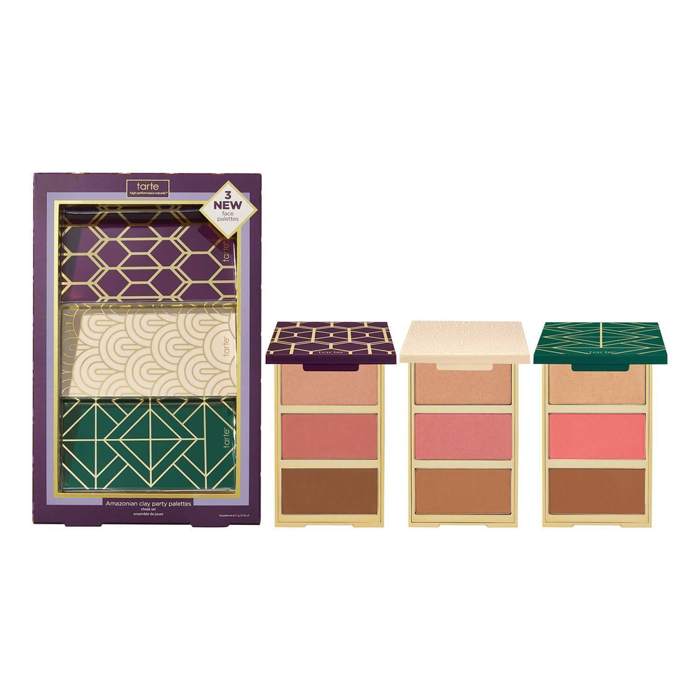tarte Amazonian Clay Party Palette Cheek Set