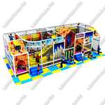 Детский игровой лабиринт "Ночной городок"