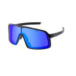 Спортивные очки OCEAN Leucate Matte black / Blue revo lenses