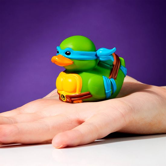 Фигурка-утка Tubbz Черепашки-ниндзя Леонардо (Mini)