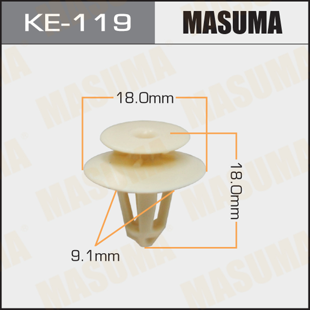 Пистон автомобильный MASUMA KE-119