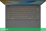 Ноутбук Asus Vivobook S14 OLED M5406NA-QD080 Cool Silver (90NB1491-M003N0)
